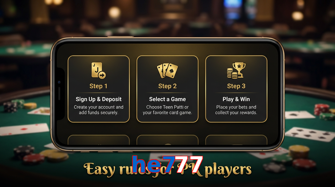 Game list for He777 game section