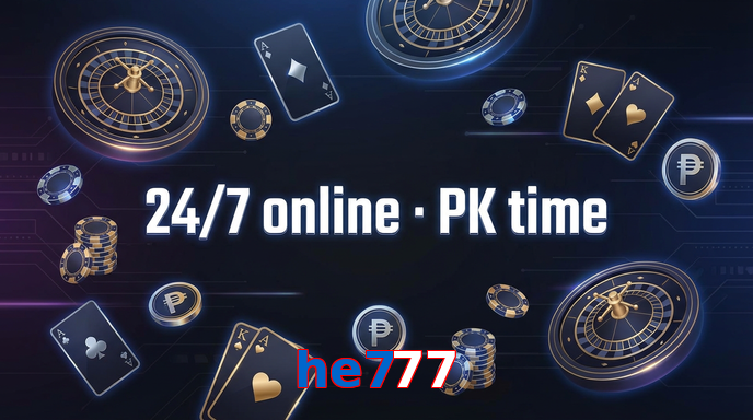 Game list for He777 online section